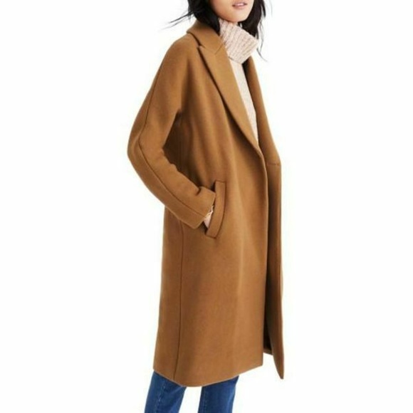 Madewell Jackets & Blazers - Atlas Cocoon Coat Size 10